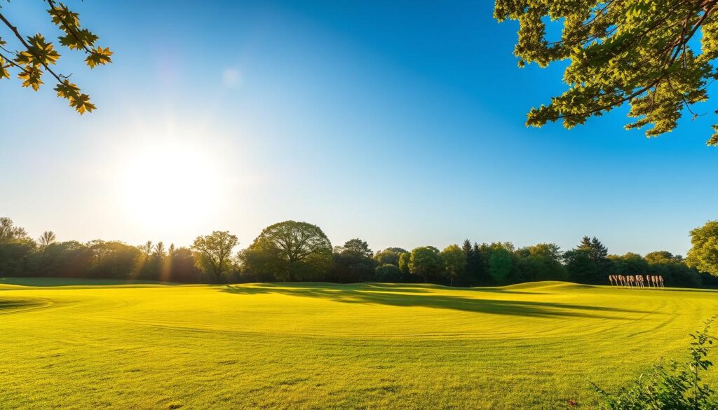 Gulf Shores golf course maintenance