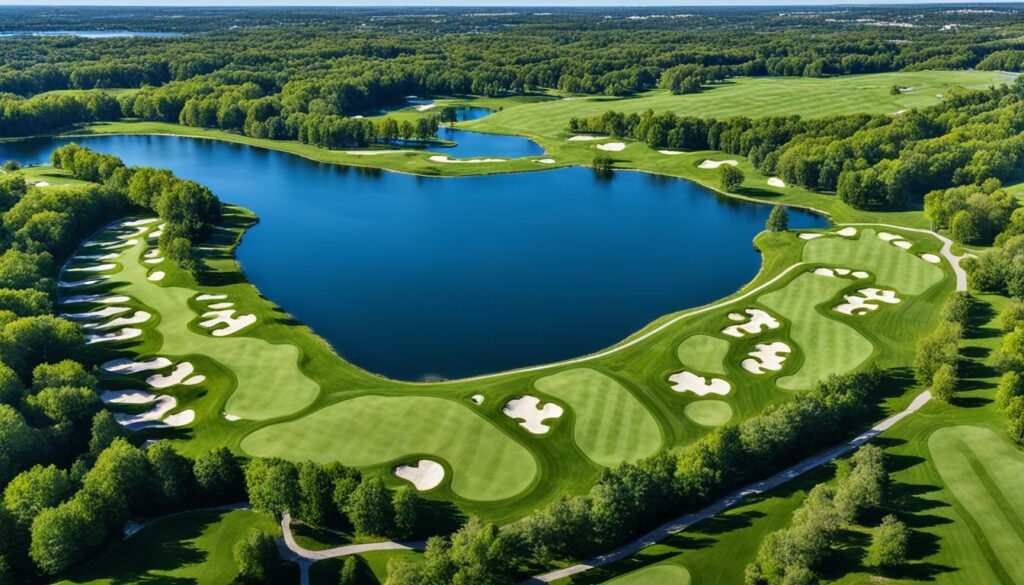 Hansen Park Golf Course layout Hansen Park Golf Course layout