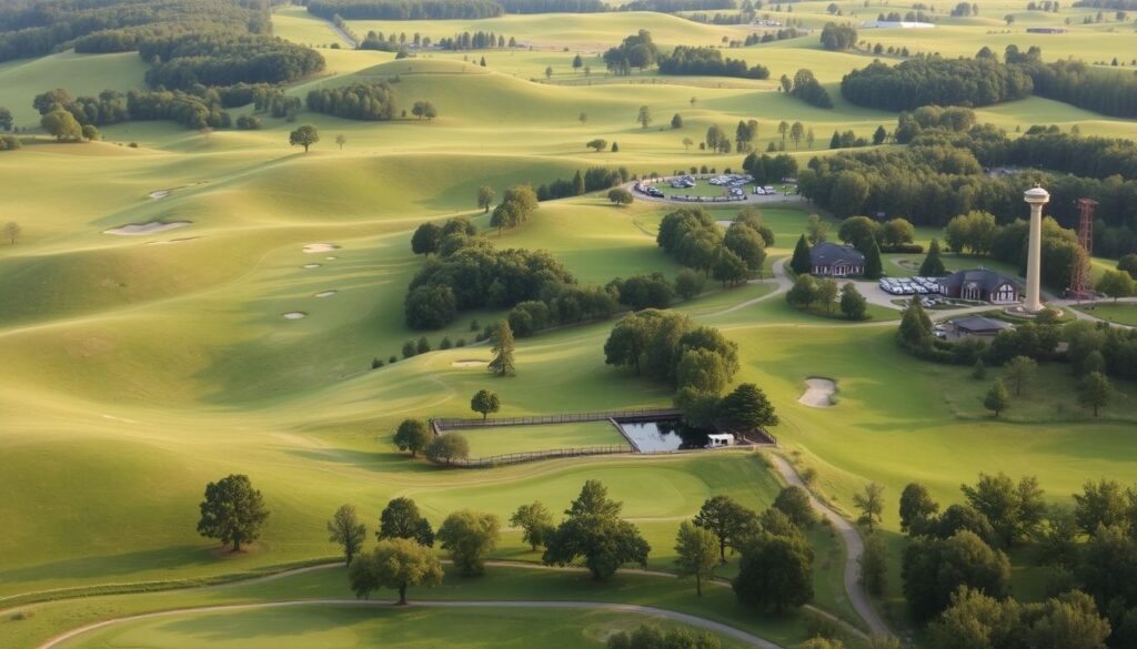 Harry L. Jones Sr. Golf Course facilities