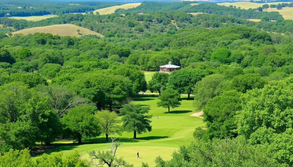 Hidden gem golf courses in Dallas