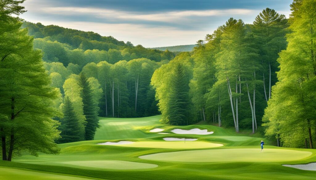 Hidden gem golf courses in New England