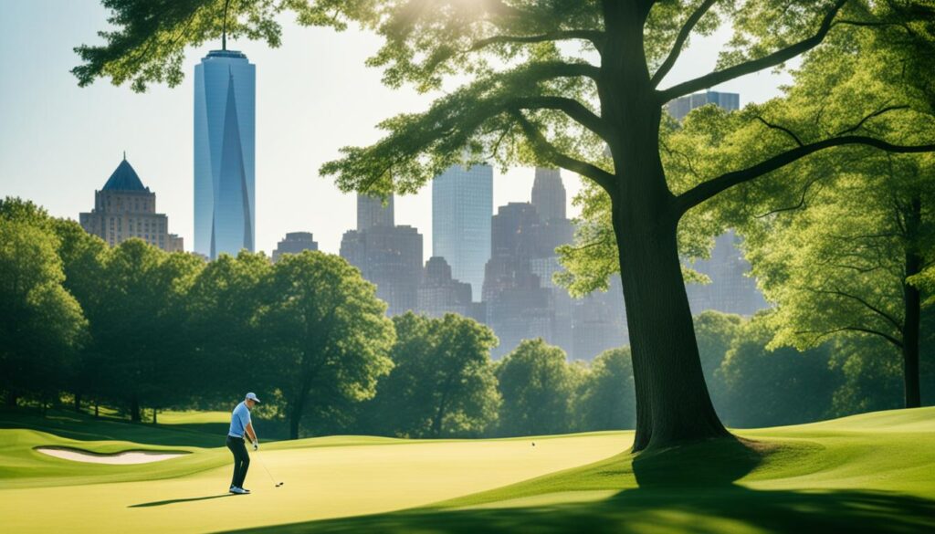 Hidden gem golf courses in New York City