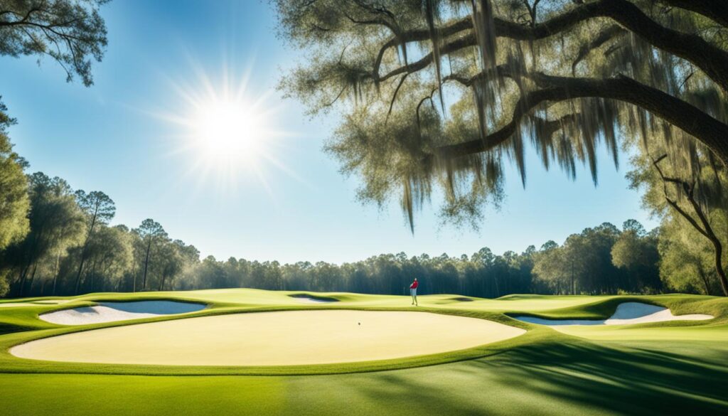 Hidden gem golf courses in Orlando