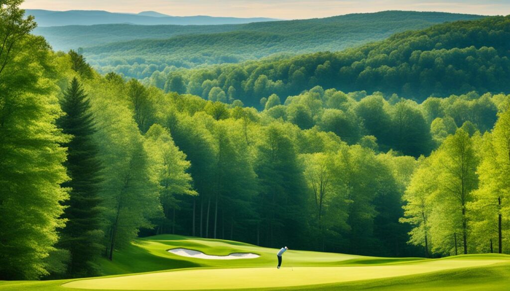 Hidden gem golf courses in Upstate New York