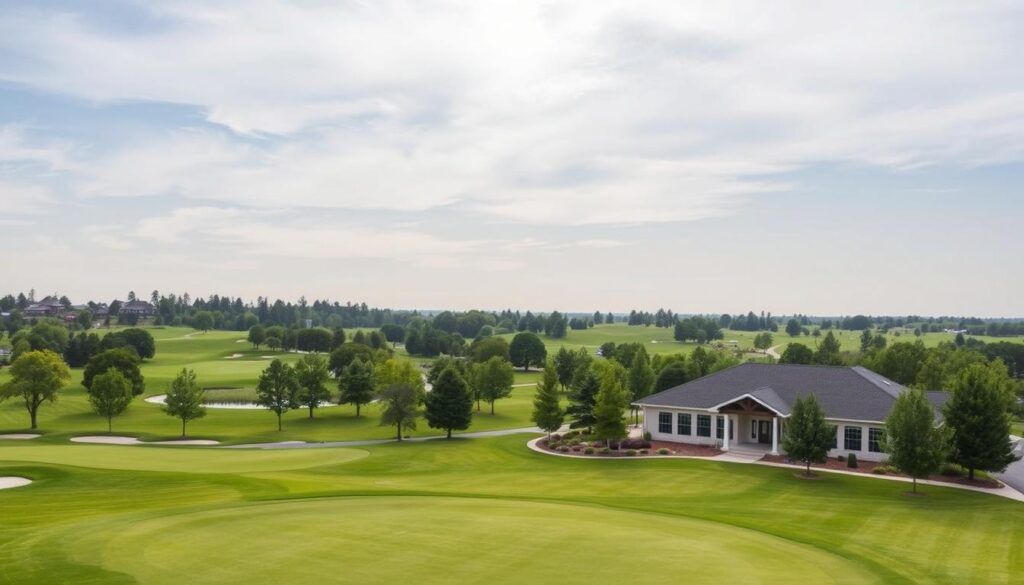 Highland Creek Golf Club amenities