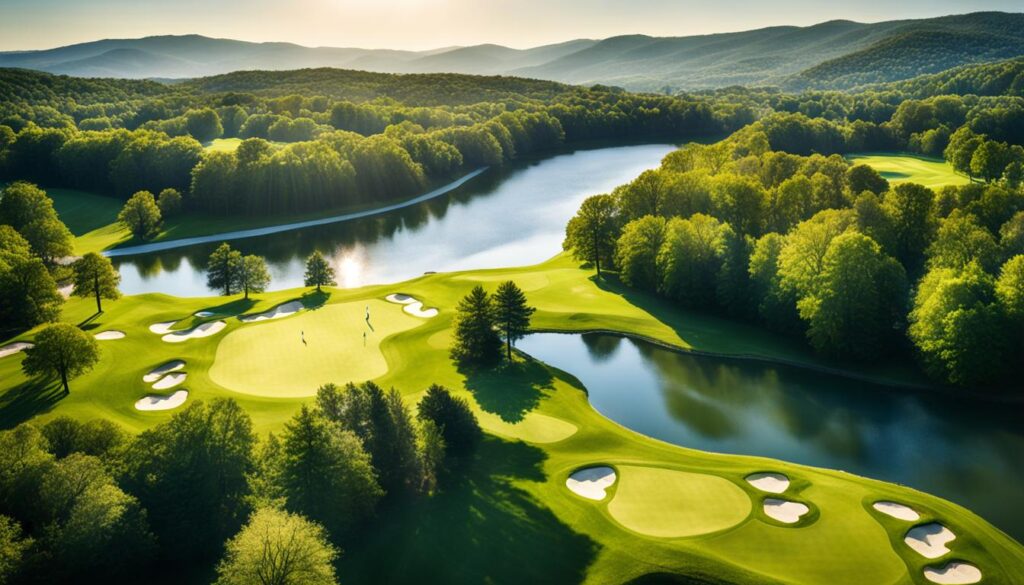 Holston Hills Country Club golf course