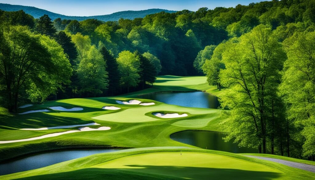 Holston Hills Country Club golf course Holston Hills Country Club golf course