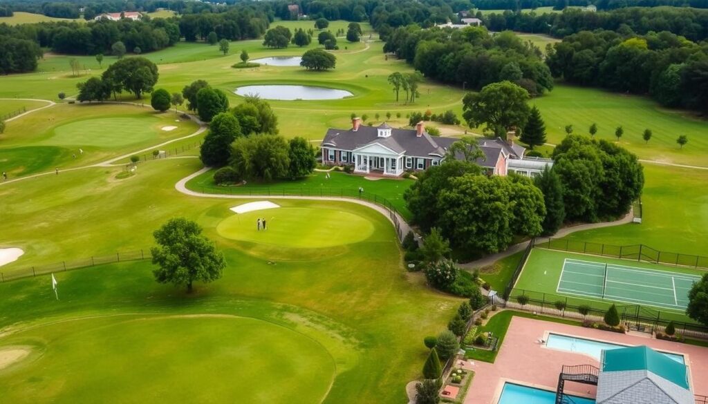 Hyde Park Golf & Country Club facilities