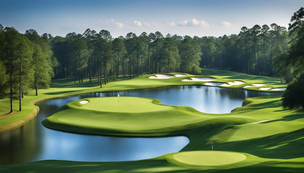 Indian Bayou Golf Club course Indian Bayou Golf Club course