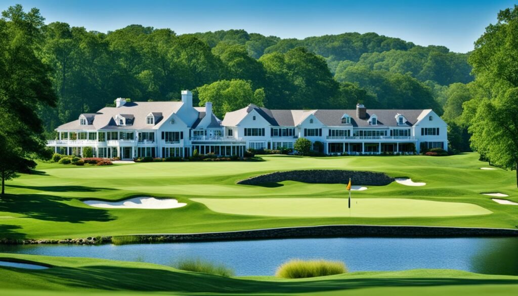 Inwood Country Club golf course Inwood Country Club golf course