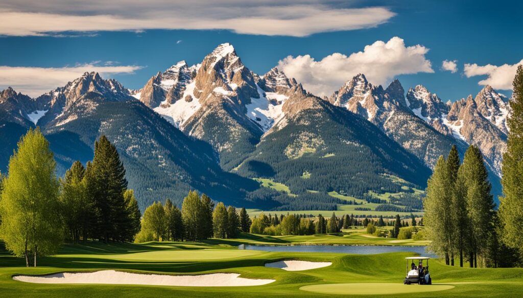 Jackson Hole golf course