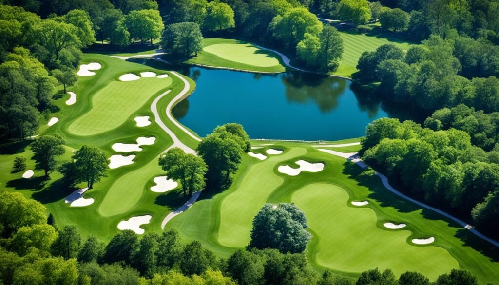 Kenwood Country Club golf course Kenwood Country Club golf course