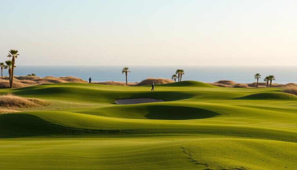 Kiva Dunes Golf Club views