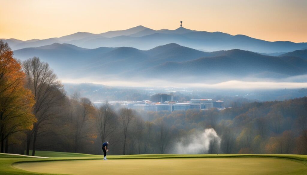 Knoxville golf culture