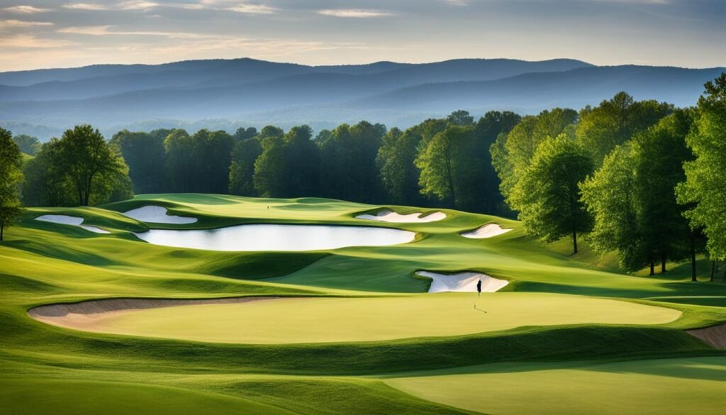 Knoxville golf scene Knoxville golf scene