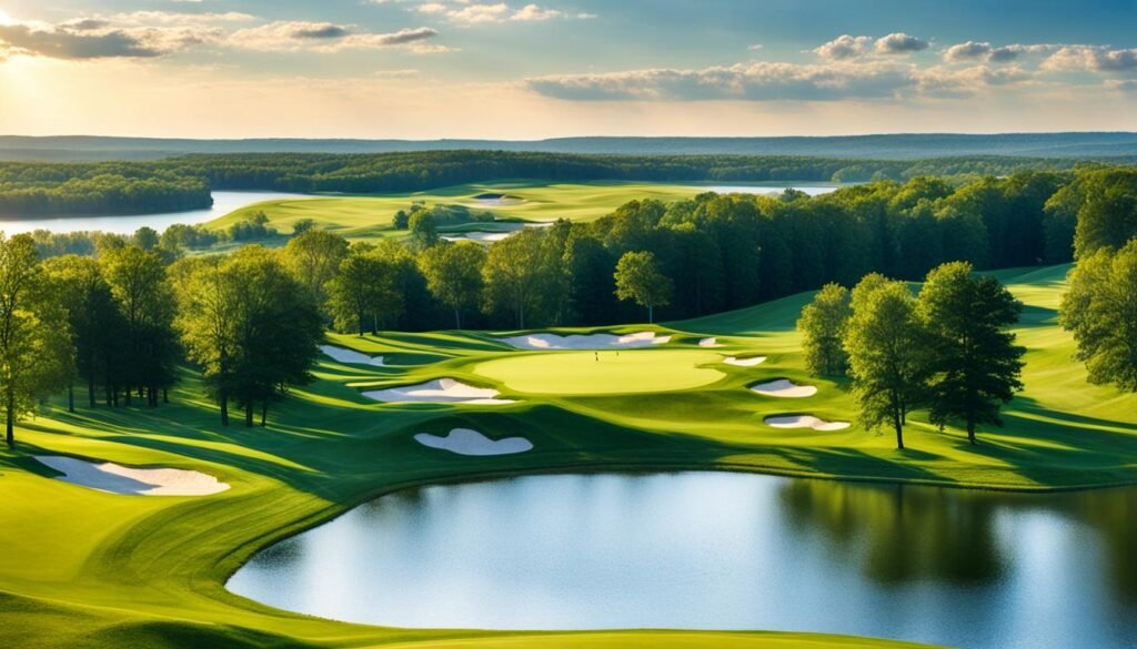 Koshkonong Mounds Country Club spectacular views Koshkonong Mounds Country Club spectacular views