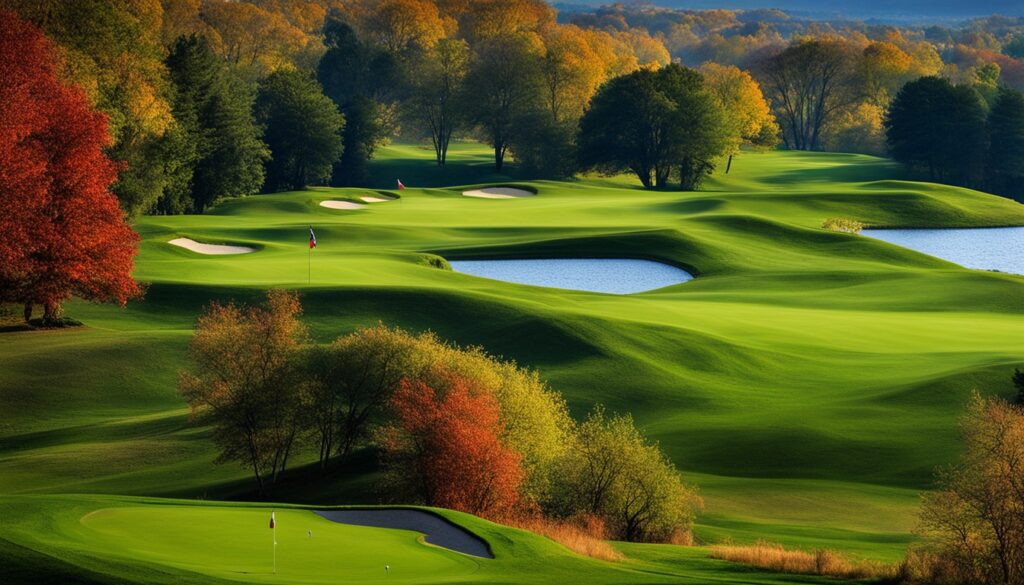 Lake Geneva golf courses