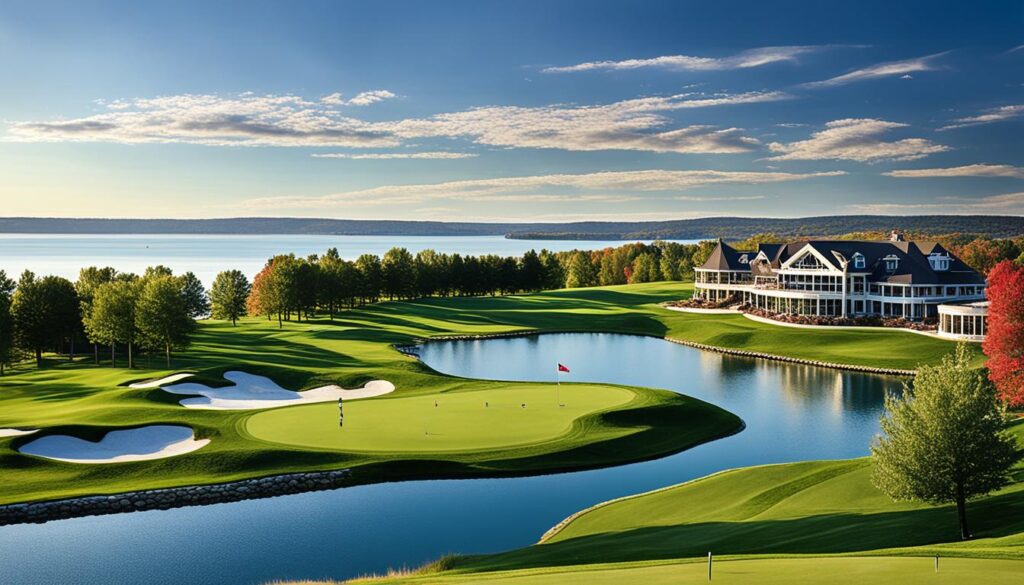 Lake Geneva golf resorts