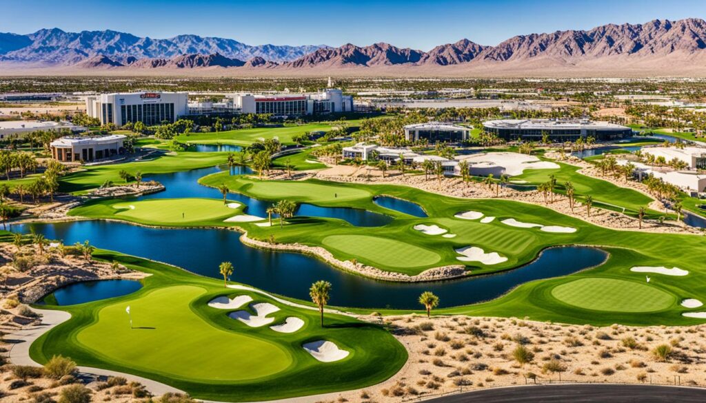 Las Vegas Golf Center par-3 course