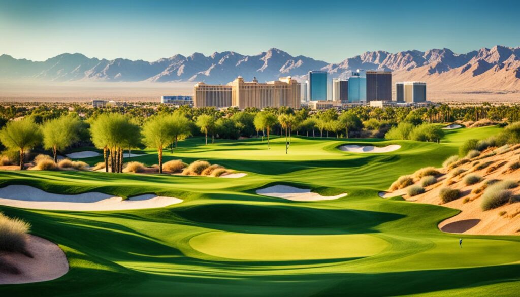 Las Vegas golf scene