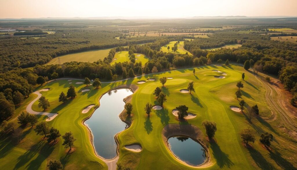 Legendary Run Golf Club course layout