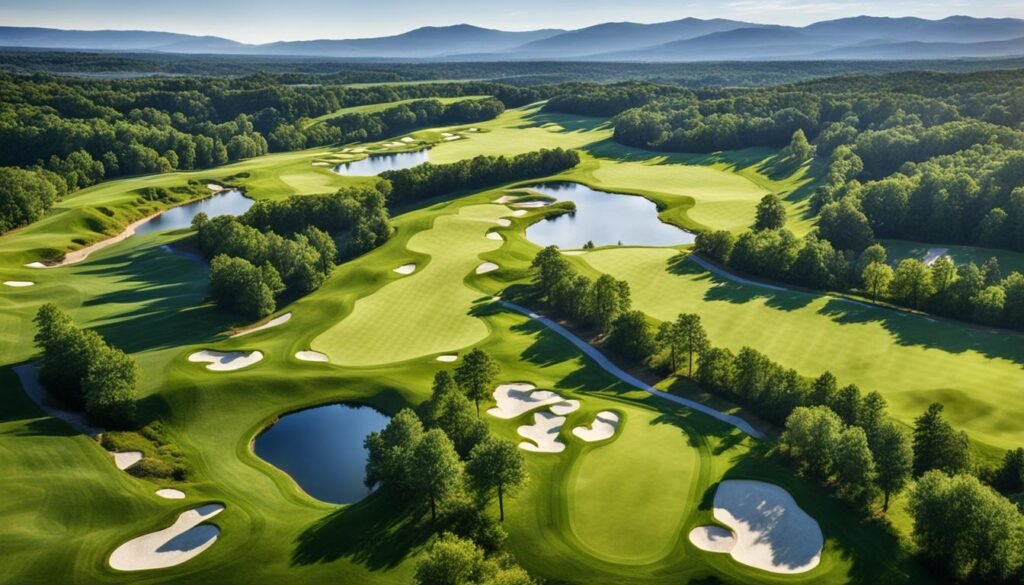 Legendary Run Golf Club course layout Legendary Run Golf Club course layout