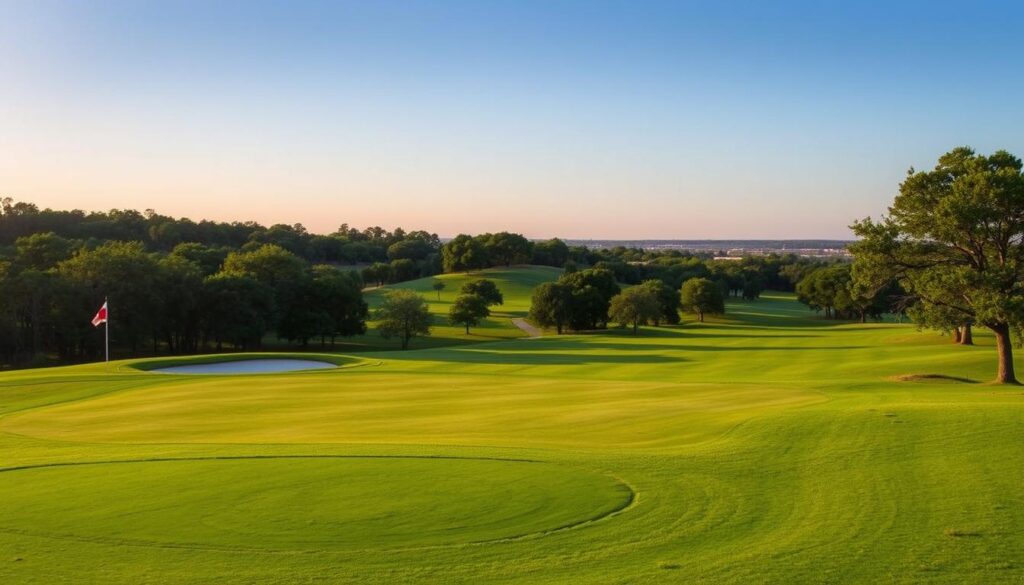 Lions Municipal Golf Course design