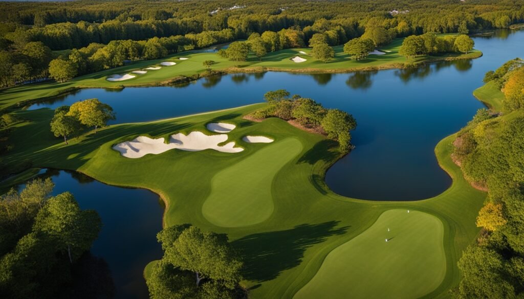 Marine Park Golf Course design Marine Park Golf Course design