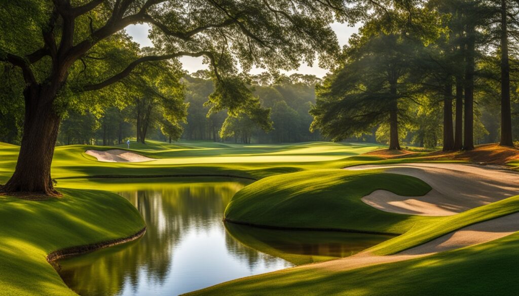 Memphis golf course