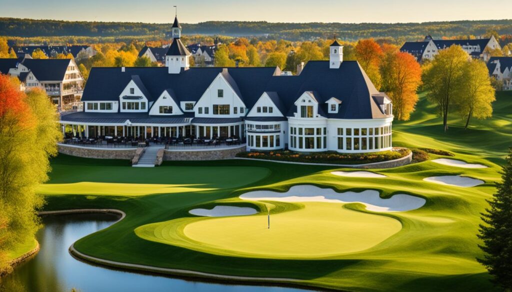 Milwaukee golf course blending German heritage and modern sport