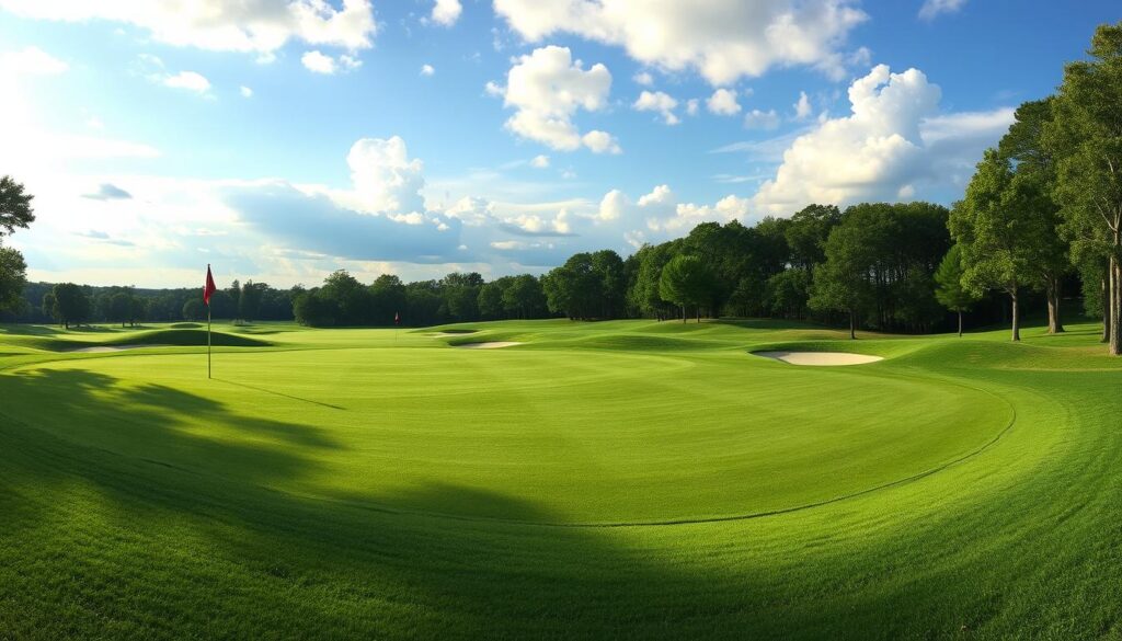 Mooresville Golf Club greens