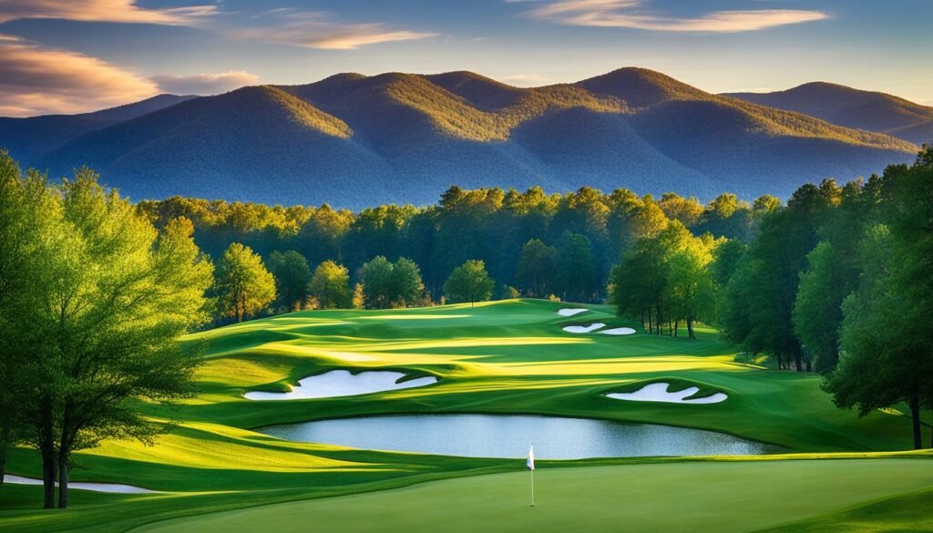 Mountain Ranch Golf Club scenic golf course Mountain Ranch Golf Club scenic golf course