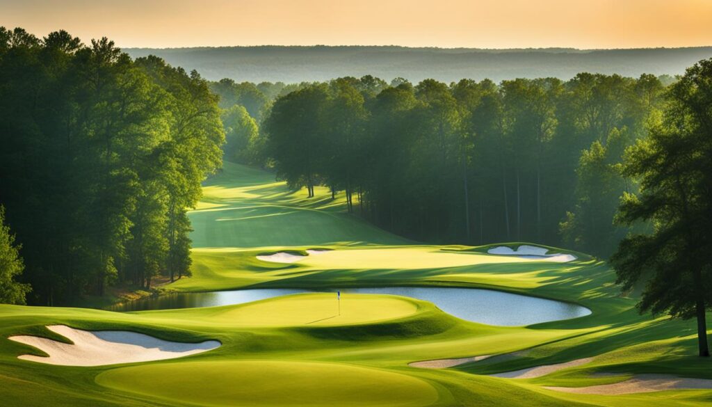 Mystic Creek Golf Club championship course