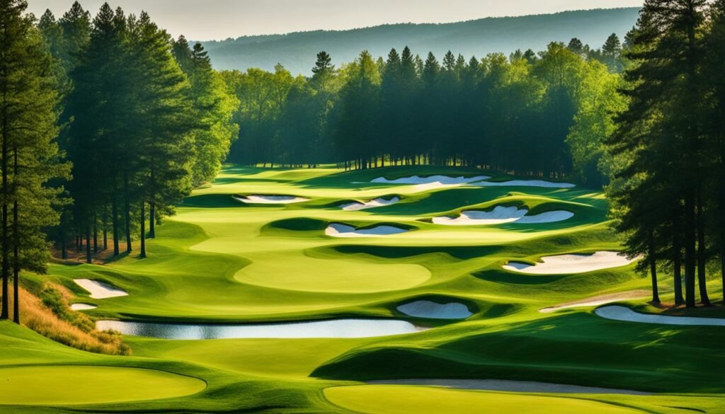 Mystic Creek Golf Club championship course Mystic Creek Golf Club championship course