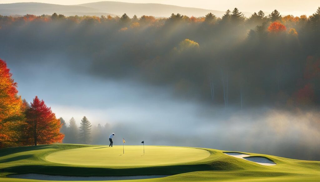 New England golf courses New England golf courses