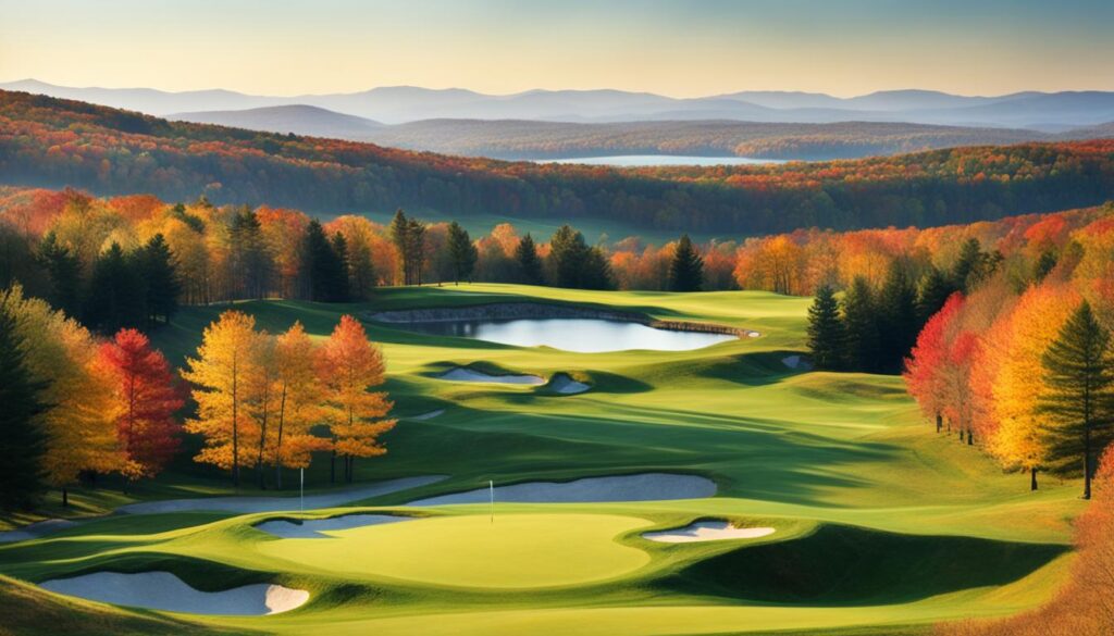 New England golf scene comparison New England golf scene comparison