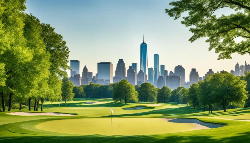 New York City beginner golf courses