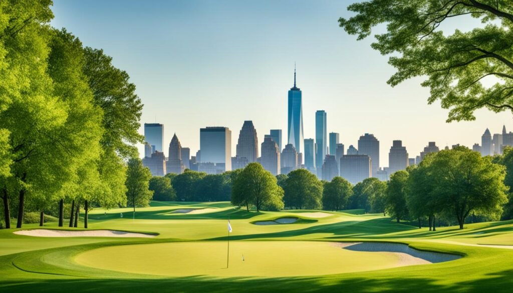 New York City beginner golf courses New York City beginner golf courses