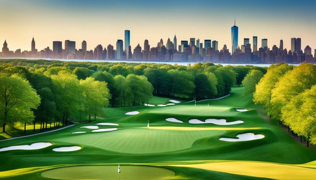 New York City private golf courses New York City private golf courses