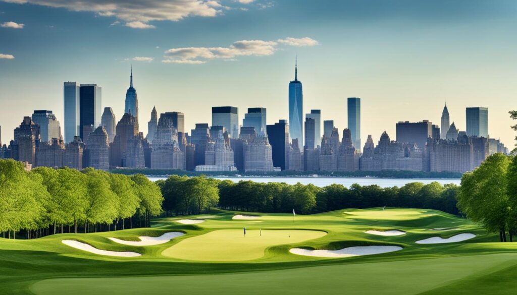 New York City private golf courses