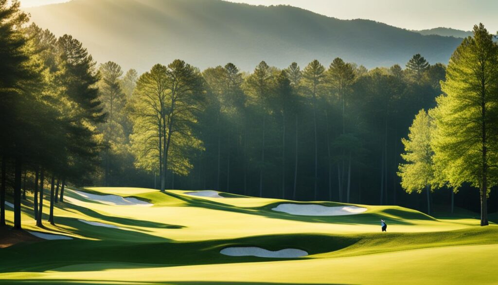 North Carolina golf courses