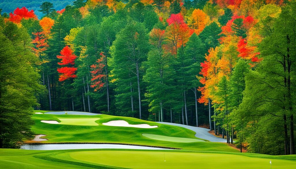 North Carolina golf courses