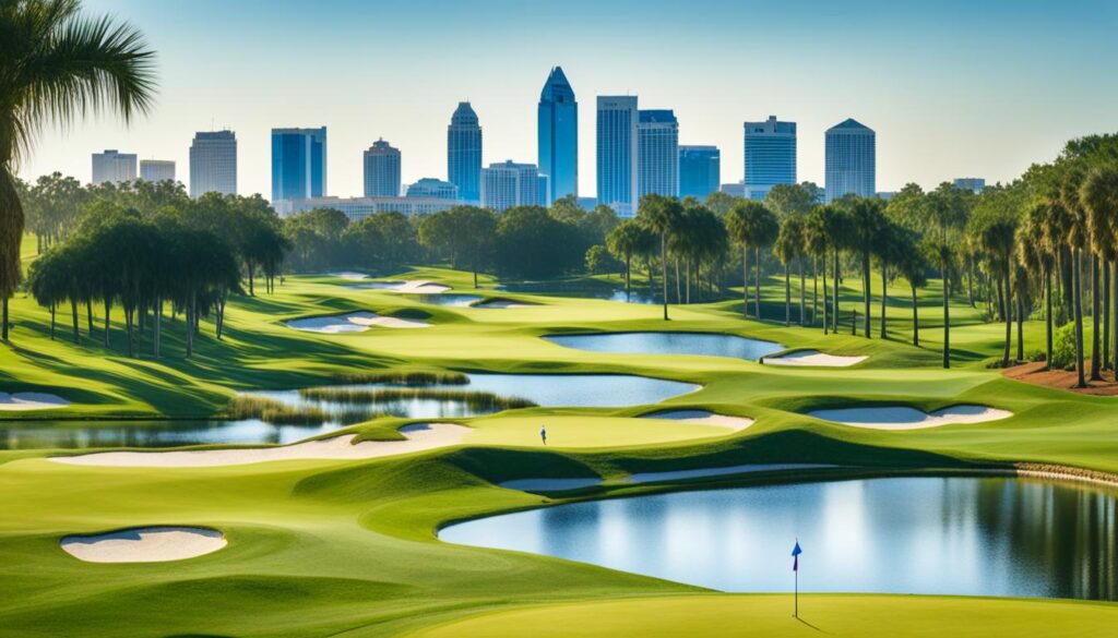 Orlando golf courses