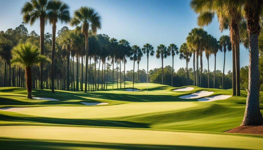 Orlando public golf courses