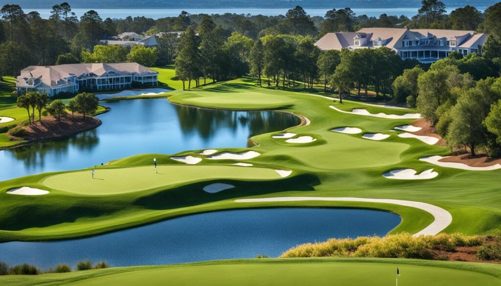 Peninsula Golf & Racquet Club scenic views Peninsula Golf & Racquet Club scenic views