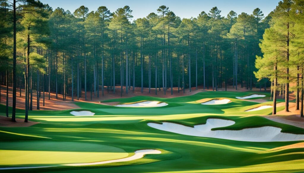 Pinehurst No. 4 golf course