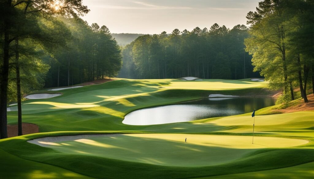 Piper Glen Golf Club course Piper Glen Golf Club course