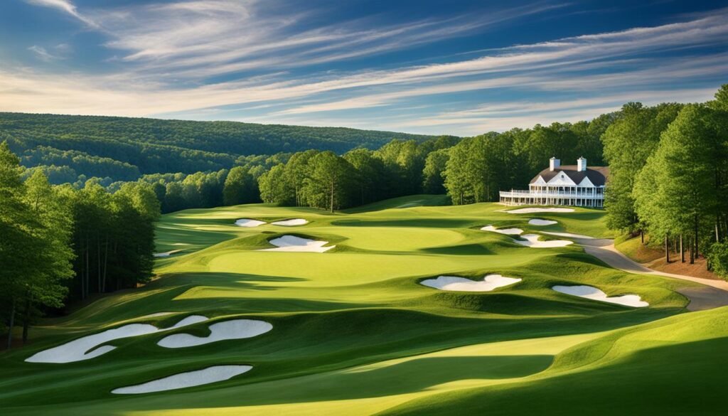 Piping Rock Club classic course architecture Piping Rock Club classic course architecture