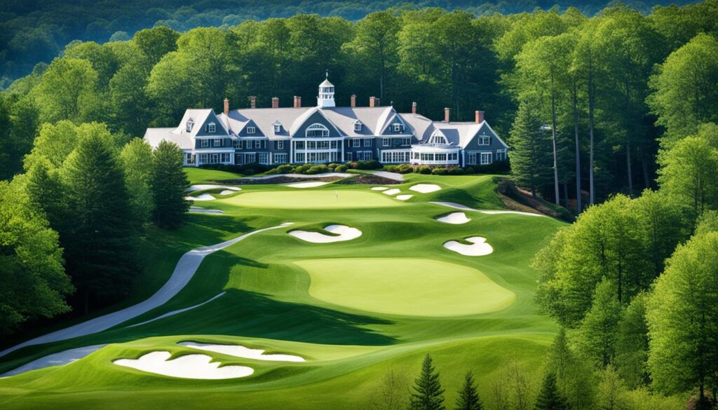 Piping Rock Club classic course architecture