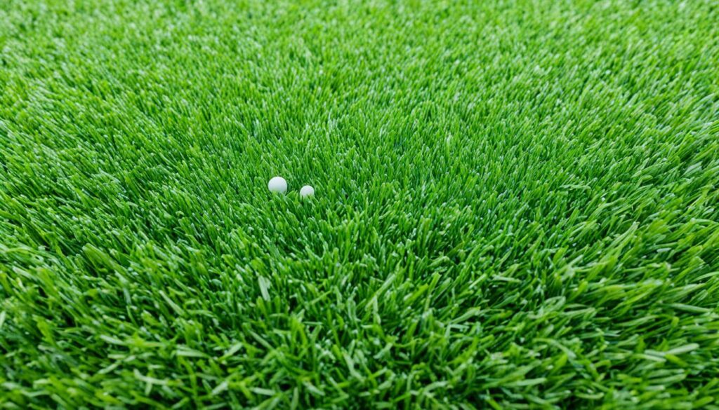 Poa annua on putting greens